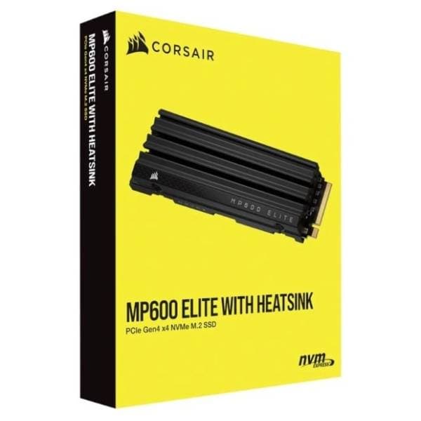 CORSAIR SSD 4TB MP600 ELITE Heatsink (CSSD-F4000GBMP600EHS) 6