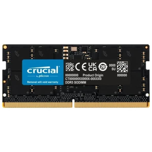 CRUCIAL 16GB DDR5 5600MHz CT16G56C46S5 0