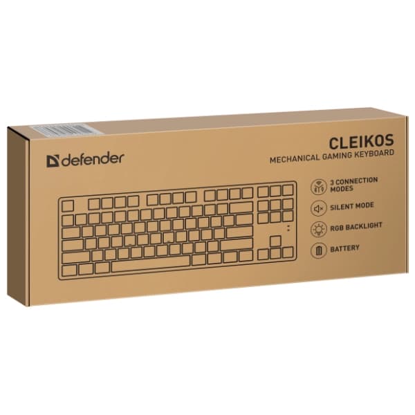 DEFENDER tastatura Cleikos GK-135 8