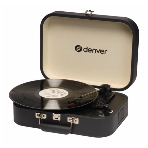 DENVER VPL-130DGR gramofon 0