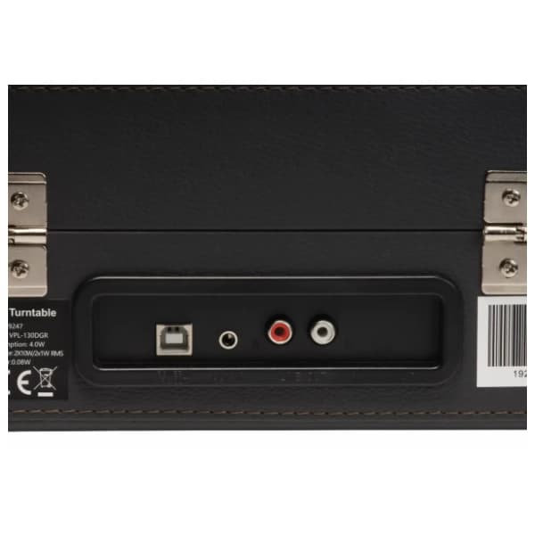 DENVER VPL-130DGR gramofon 6