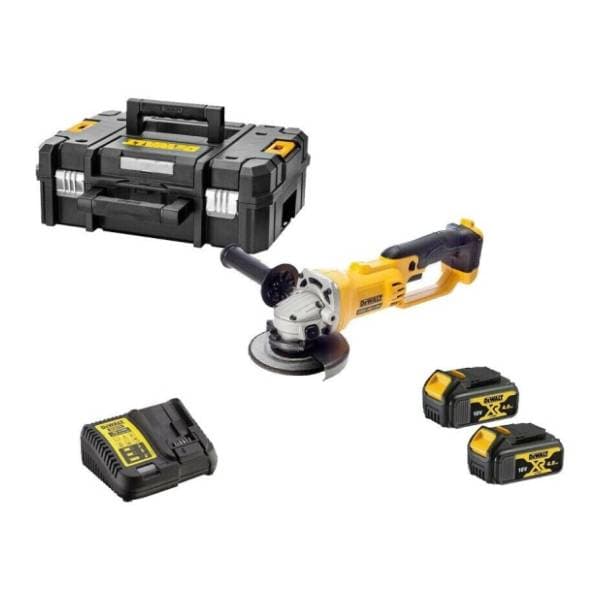 DeWALT DCG412M2 aku ugaona brusilica 0