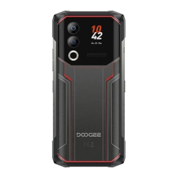 DOOGEE Blade20 Ultra 8/512GB Obsidian Red 5