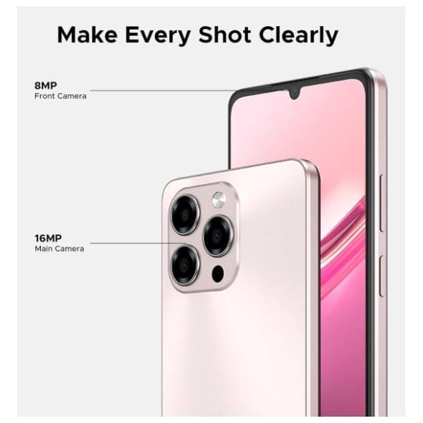 DOOGEE Note 58 Pro 8/256GB Desert Gold 1