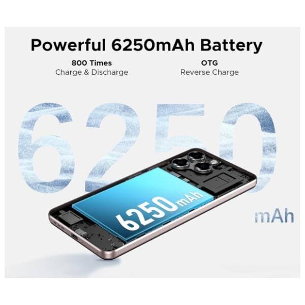 DOOGEE Note 58 Pro 8/256GB Desert Gold 3