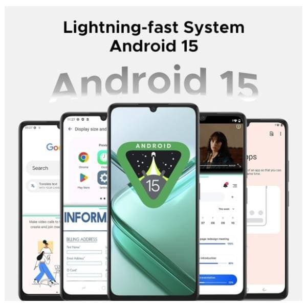 DOOGEE Note 58 Pro 8/256GB Starry Black 7