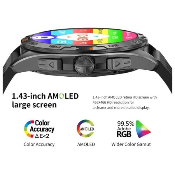 DT M1 SW389 srebrni pametni sat 5