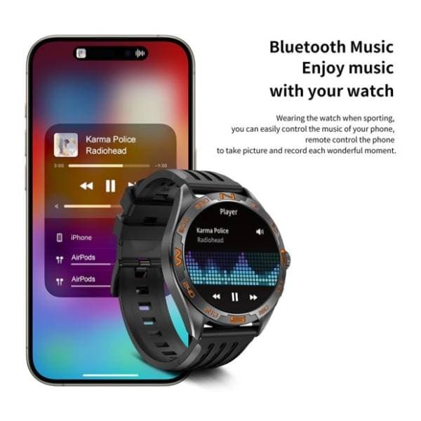 DT M1 SW389 srebrni pametni sat 7