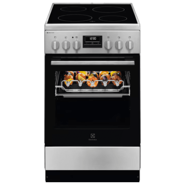 ELECTROLUX električni šporet LKR540267X 0