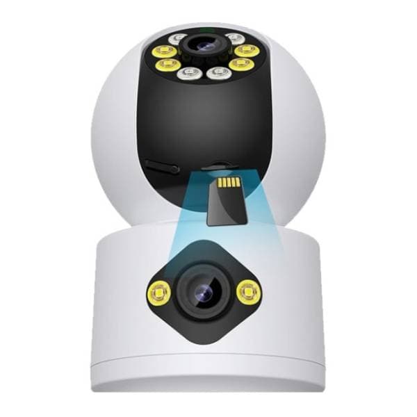 ELEMENTA WFIP-3103X dual WiFi pametna kamera 2