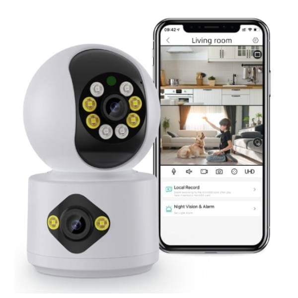 ELEMENTA WFIP-3103X dual WiFi pametna kamera 3