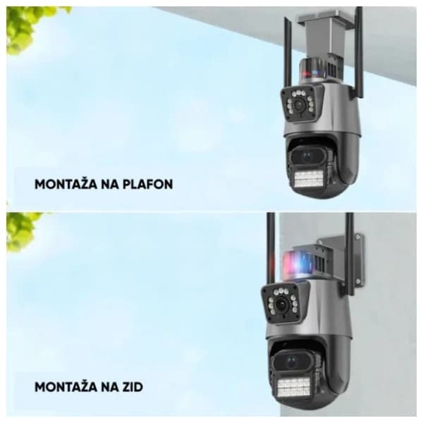 ELEMENTA WFIP-4302X WiFi dual kamera za video nadzor 3