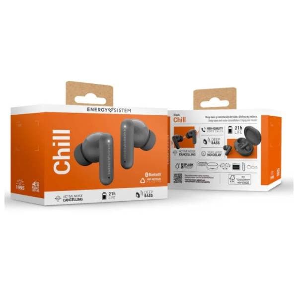 ENERGY SISTEM slušalice Chill ANC (M45991) crne 3