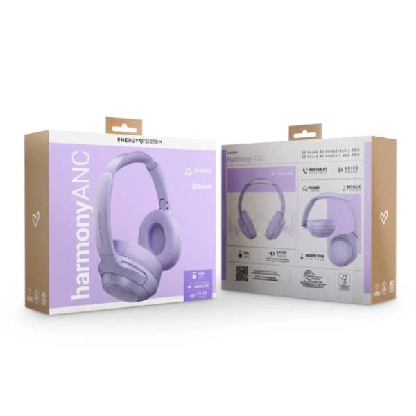 ENERGY SISTEM slušalice Lavender Harmony ANC (M45948) ljubičaste 4