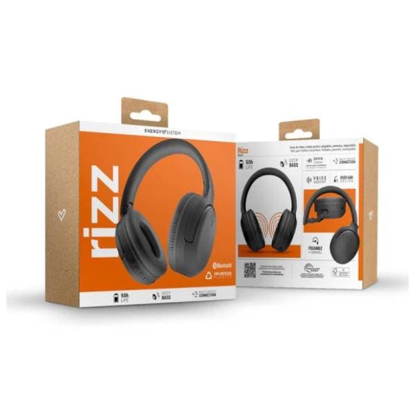 ENERGY SISTEM slušalice Rizz (M45967) crne 2