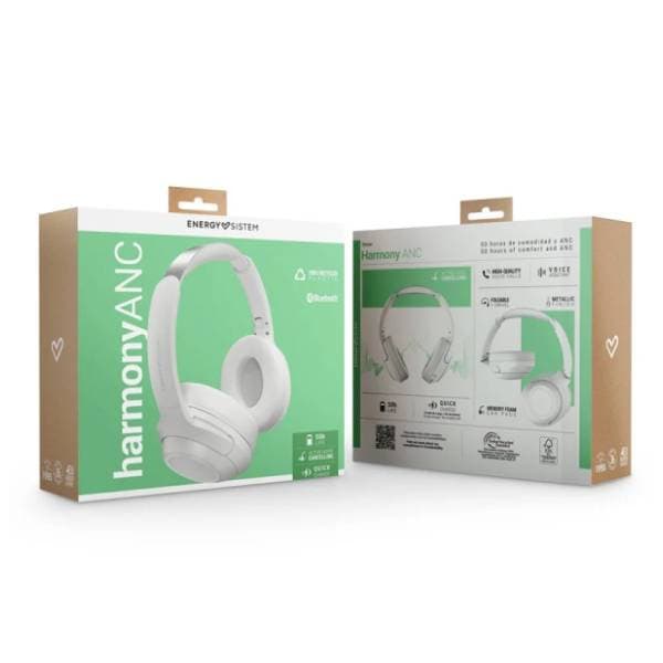 ENERGY SISTEM slušalice Snow Harmony ANC (M45950) bele 3