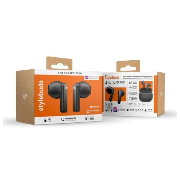 ENERGY SISTEM slušalice StyleBuds crne (M45936) 3