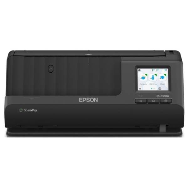 EPSON WorkForce ES-C380W A4 skener 3