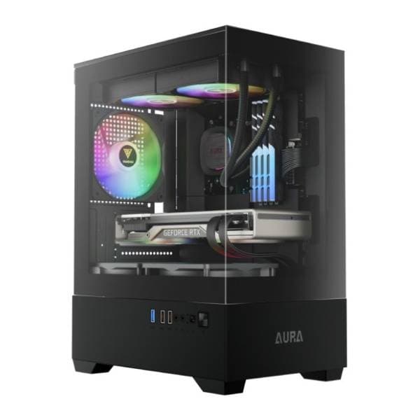 GAMDIAS kućište Aura GC9M ARGB 1