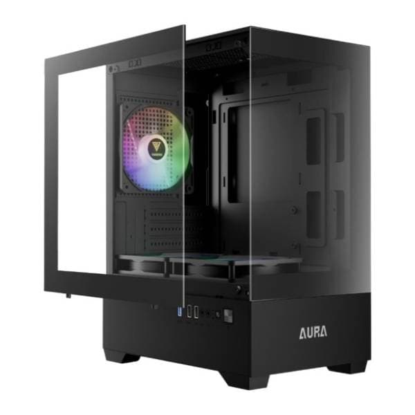 GAMDIAS kućište Aura GC9M ARGB 2