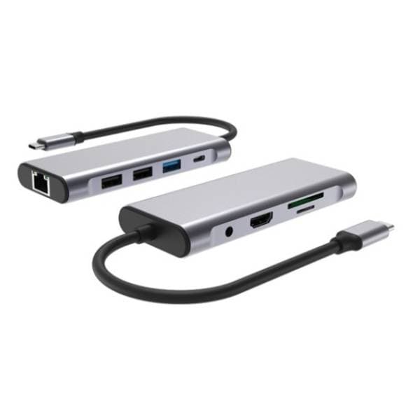 GEMBIRD USB Hub 9-in-1 multi-port A-CM-COMBO9-06 2