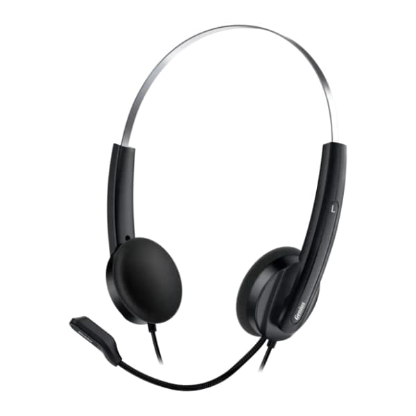 GENIUS slušalice HS-220U AI USB 3