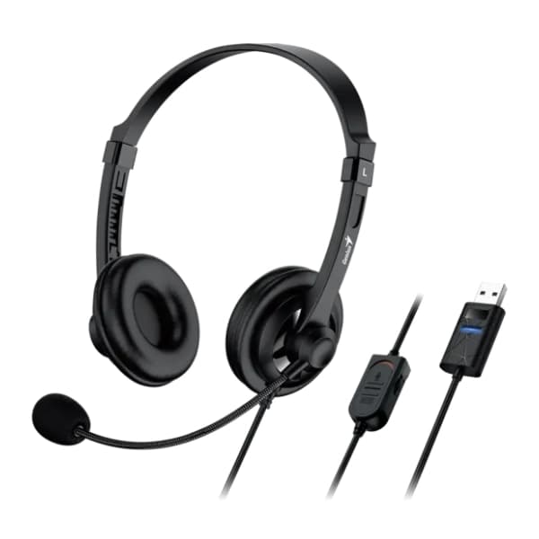 GENIUS slušalice HS-230U crne 2