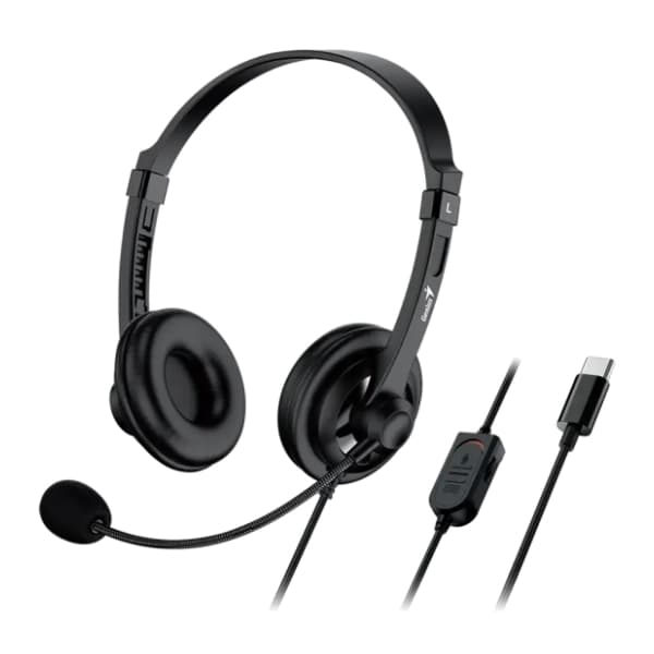 GENIUS slušalice HS-230U crne 4
