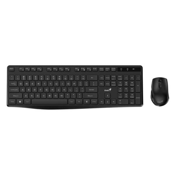GENIUS set bežični miš i tastatura KM-8206S SR(YU) 0