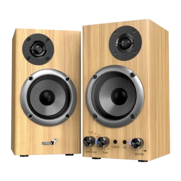 GENIUS zvučnici za kompjuter SP-HF520BT Pine Wood 0