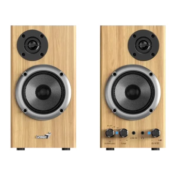 GENIUS zvučnici za kompjuter SP-HF520BT Pine Wood 1