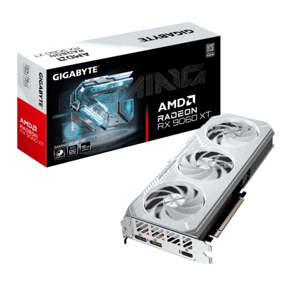 GIGABYTE AMD Radeon RX 9060 XT GAMING OC ICE 16GB GDDR6 128-bit grafička kartica 0