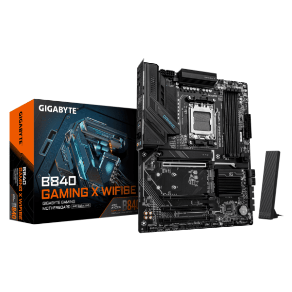GIGABYTE B840 GAMING X WIFI6E matična ploča 0