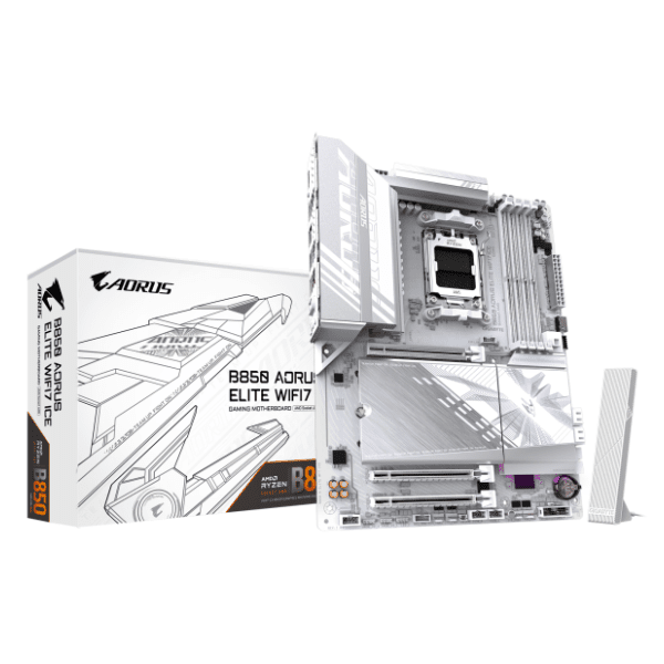 GIGABYTE B850 AORUS ELITE WIFI7 ICE (rev. 1.x) matična ploča 0
