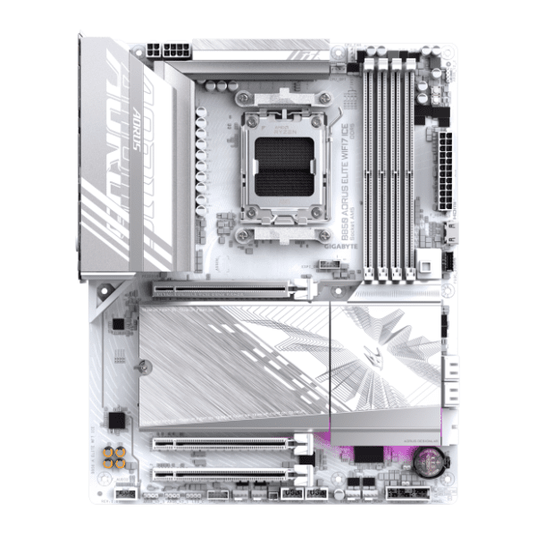 GIGABYTE B850 AORUS ELITE WIFI7 ICE (rev. 1.x) matična ploča 2