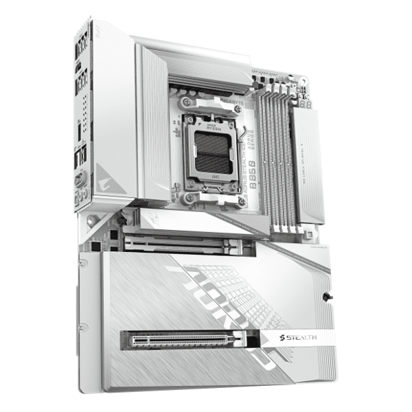 GIGABYTE B850 AORUS STEALTH ICE matična ploča 4