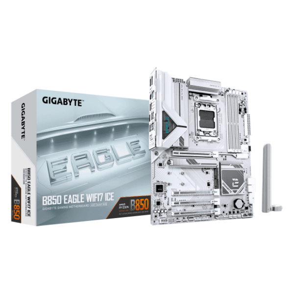 GIGABYTE B850 EAGLE WIFI7 ICE matična ploča 0