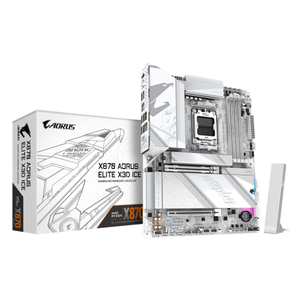 GIGABYTE X870 AORUS ELITE X3D ICE matična ploča 0