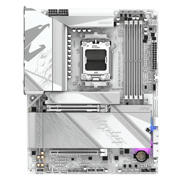 GIGABYTE X870 AORUS ELITE X3D ICE matična ploča 2