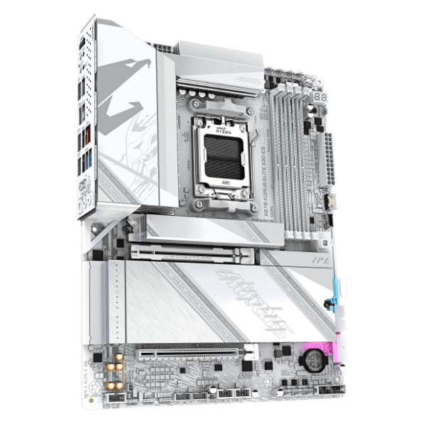 GIGABYTE X870 AORUS ELITE X3D ICE matična ploča 3