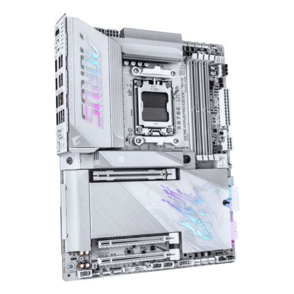 GIGABYTE X870E AORUS PRO X3D ICE matična ploča 3