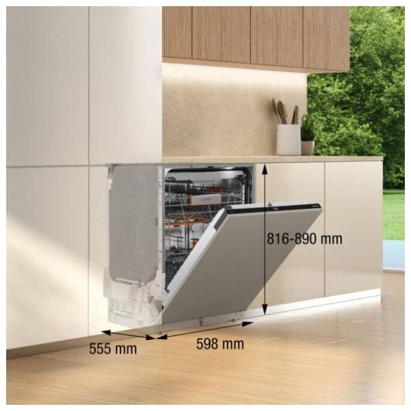 GORENJE ugradna mašina za pranje sudova GV693A65UVAD 5