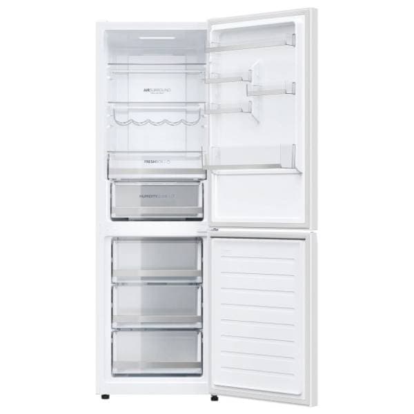 HAIER kombinovani frižider HDW3618DNPW 1