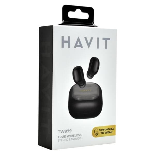 HAVIT slušalice TW979 TWS crne 2