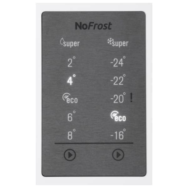 HEINNER kombinovani frižider HCNF-V366E++ 3