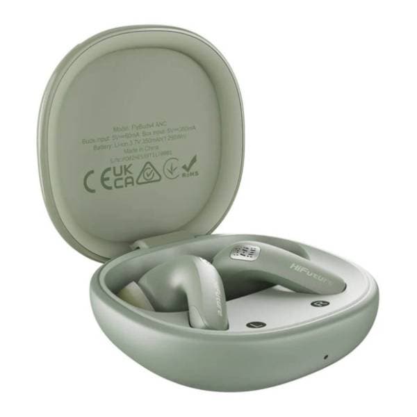 HiFuture slušalice Flybuds 4 ANC zelene 0