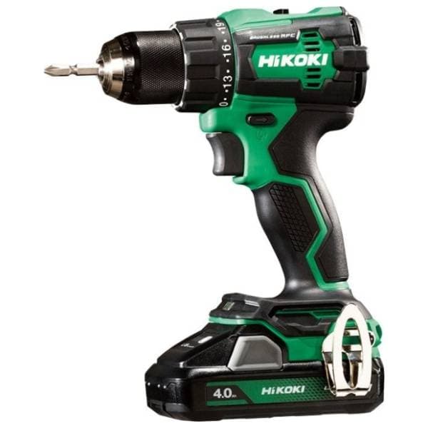 HIKOKI DS18DE-WHZ aku bušilica 0
