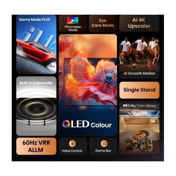 HISENSE QLED televizor 75A7Q 2