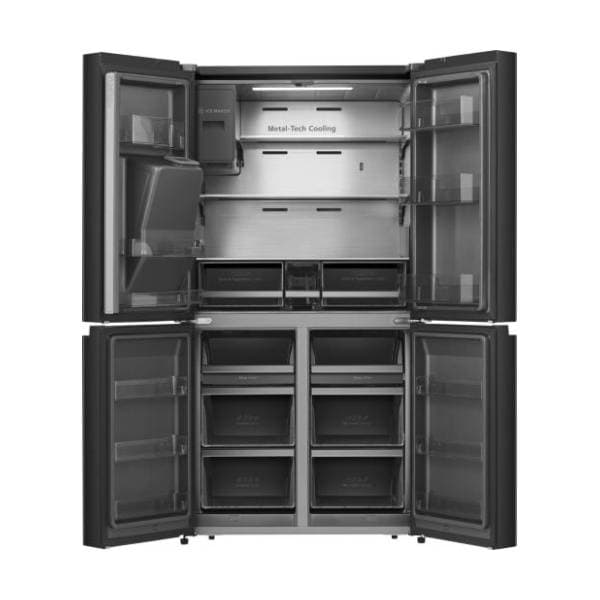 HISENSE side by side frižider RQ760N4SBFE 2
