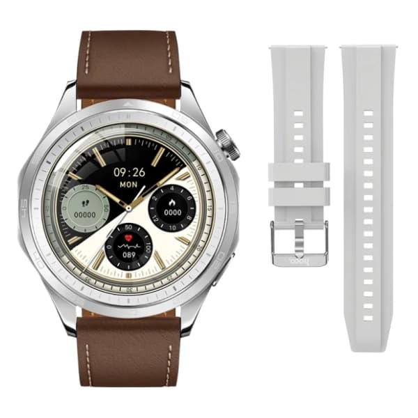 HOCO Y21 Silver pametni sat 1
